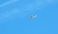 N701PY @ S50 - Arriving at Auburn, 1500 feet