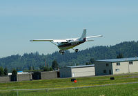 N701PY @ S50 - seconds from touch down
