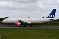 OY-KBB @ EGCC - Scandinavian - by Chris Hall