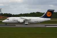 D-AVRL @ EGCC - Lufthansa Regional operated by CityLine - by Chris Hall