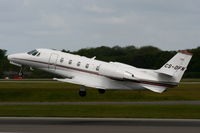 CS-DFN @ EGCC - Netjets Europe - by Chris Hall