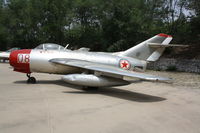 08 - MiG-15  Located at Datangshan, China - by Mark Pasqualino