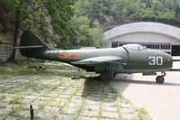 30 - MiG-9  Located at Datangshan, China