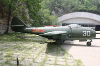 30 - MiG-9  Located at Datangshan, China - by Mark Pasqualino