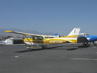 N19736 @ SZP - 1972 Cessna 172L, Lycoming O-320-E2D 150 Hp - by Doug Robertson