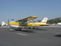 N19736 @ SZP - 1972 Cessna 172L, Lycoming O-320-E2D 150 Hp - by Doug Robertson