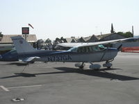 N737GA @ SZP - 1977 Cessna 172N, Lycoming O-320-H2AD 160 Hp - by Doug Robertson
