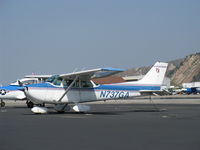 N737GA @ SZP - 1977 Cessna 172N, Lycoming O-320-H2AD 160 Hp - by Doug Robertson