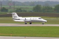 N81AX @ CID - Lifeguard 81AX departing runway 27 - by Glenn E. Chatfield