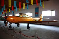 JWTZ-205 - Piaggio P.149  Located at Datangshan, China - by Mark Pasqualino