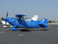 N540BE @ SZP - 1980 McCommon CHRISTEN EAGLE II of SkyTypers, Lycoming IO-540 - by Doug Robertson