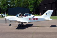 G-CDSD @ EGBG - Pioneer 300 at 2009 May Fly-in at Leicester