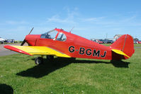 G-BGMJ @ EGBG - a 1952 Minicab GY 201 at Leicester 2009 May Bank Holiday Fly-in