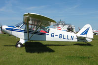 G-BLLN @ EGBG - 1954 Piper L18C at Leicester 2009 May Bank Holiday Fly-in