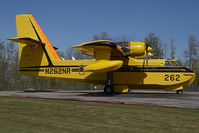 N262NR @ CYZH - Air Spray CL215 - by Yakfreak - VAP