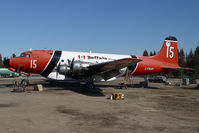 C-FBAP @ CYHY - Buffalo Douglas DC4 - by Yakfreak - VAP