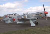 VH-YIX @ YMAV - YAK 90 VH-YIX YMAV 20070325 - by red750
