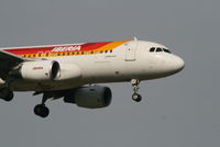 EC-KNM @ EBBR - arrival of flight IB3216 to rwy 02