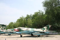 10262 - Nanchang Q-5  Located at Datangshan, China - by Mark Pasqualino