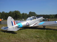 G-ATHD @ EBZR - Participant  Chipmunk Fly In - by Henk Geerlings