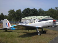 G-ATHD @ EBZR - Participant  Chipmunk Fly In - by Henk Geerlings