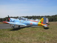 G-BARS @ EBZR - Participant  Chipmunk Fly In - by Henk Geerlings