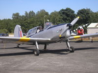 G-BCYM @ EBZR - Participant  Chipmunk Fly In - by Henk Geerlings