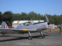 G-BCYM @ EBZR - Participant  Chipmunk Fly In - by Henk Geerlings