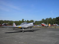 G-BCYM @ EBZR - Participant  Chipmunk Fly In - by Henk Geerlings
