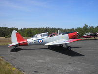 G-BWTG @ EBZR - Participant  Chipmunk Fly In - by Henk Geerlings