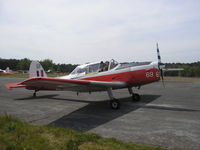 G-BWVZ @ EBZR - Participant  Chipmunk Fly In - by Henk Geerlings