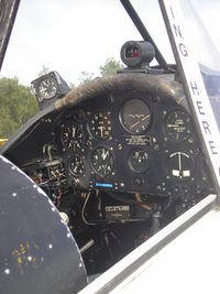 G-BWVZ @ EBZR - Participant  Chipmunk Fly In - by Henk Geerlings