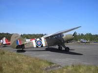 N1943S @ EBZR - Visitor at Chipmunk Fly In - by Henk Geerlings