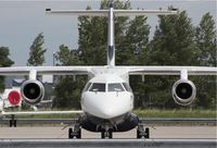 UR-AER @ LOWW - Aerostar Dornier Do-328-310 Jet - by Delta Kilo