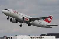 HB-IJK @ LOWW - SWISS - by Delta Kilo