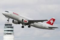 HB-IJK @ LOWW - SWISS - by Delta Kilo