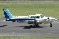 N918Y @ EGBG - Piper PA-30 at Leicester 2009 May Bank Holiday Fly-in