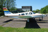 G-BPXX @ EGBG - Piper PA-34-200T  at Leicester 2009 May Bank Holiday Fly-in