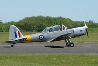 G-AOTY @ EGBG - WG472 - a 1951 DHC-1 Chipmunk - at Leicester 2009 May Bank Holiday Fly-in