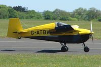 G-ATBW @ EGBG - Tipsy Nipper at Leicester 2009 May Bank Holiday Fly-in