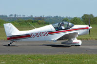 G-BVSS @ EGBG - Jodel D150 at Leicester 2009 May Bank Holiday Fly-in