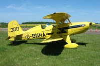 G-BNNA @ EGBG - Starduster at Leicester 2009 May Bank Holiday Fly-in