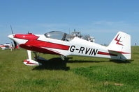 G-RVIN @ EGBG - Vans RV-6 at Leicester 2009 May Bank Holiday Fly-in