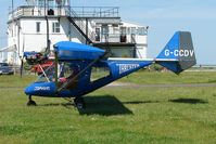 G-CCDV @ EGBG - Thruster T600N at Leicester 2009 May Bank Holiday Fly-in