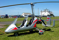 G-CFAK @ EGBG - Gyrocopter at Leicester 2009 May Bank Holiday Fly-in