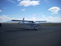 N3799X @ KAEG - Aero Commander SN297 - by Rick Wilson