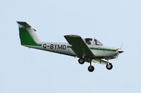 G-BYMD @ EGNR - Flintshire Flying School - by Chris Hall