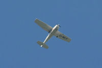 EI-MCF @ EGNR - overflying Hawarden - by Chris Hall