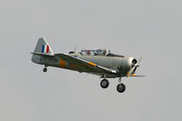 G-TXAN @ EGNR - North American AT-6D Harvard III. ex G-JUDI - by Chris Hall