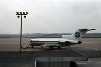 N323PA @ EDDH - Pan American Boeing 727-21 at Hamburg in the Spring of 1977. - by Peter Nicholson